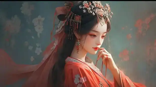 赛博朋克风格科幻剧集主视觉